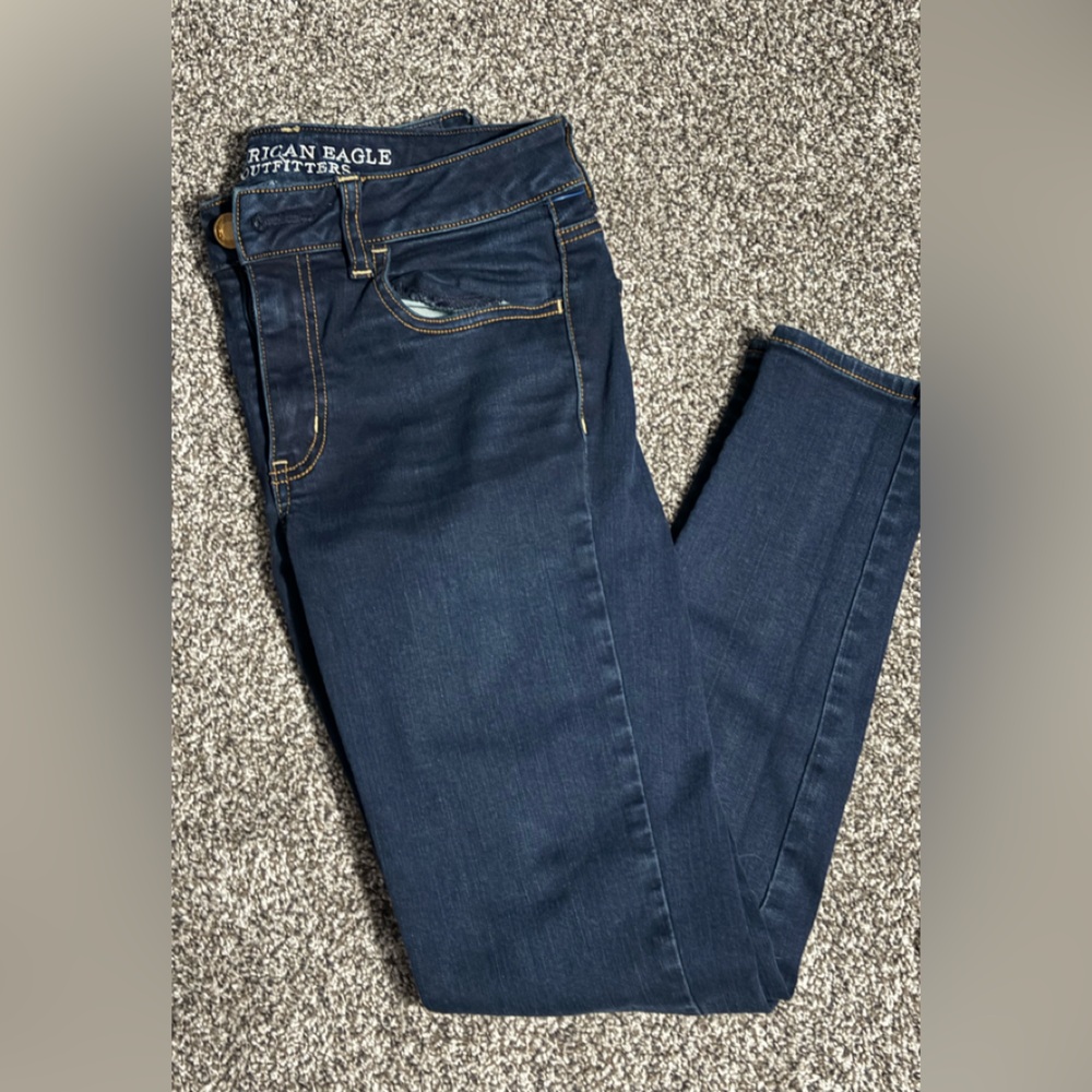 Women’s American Eagle Dark Blue Jeans